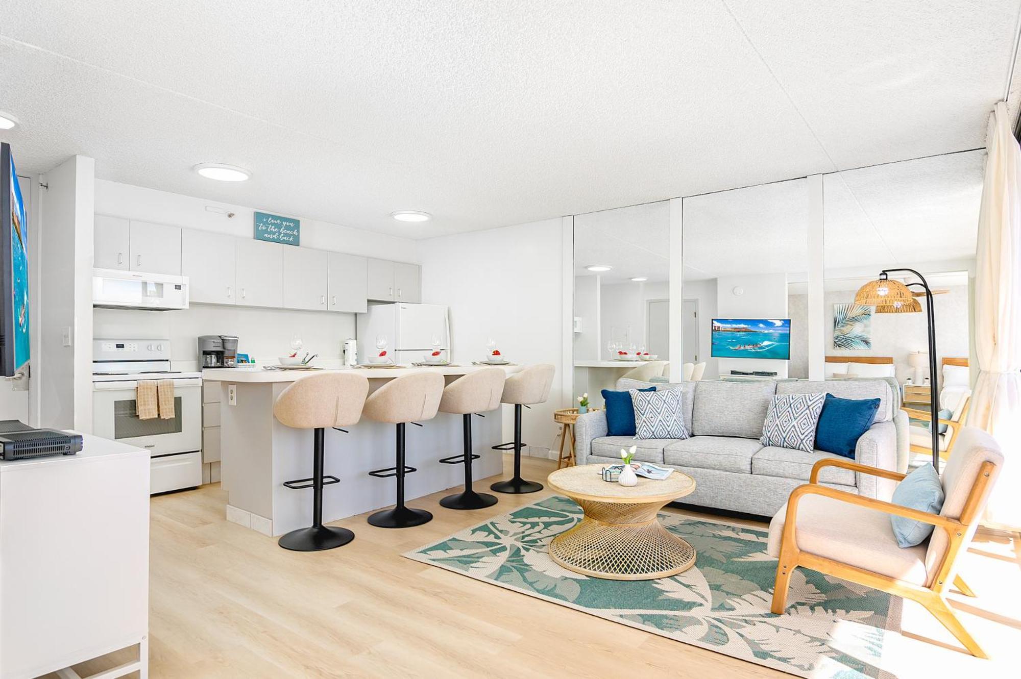 Apartment Waikiki Banyan: Diamond Head And Ocean View Condo!